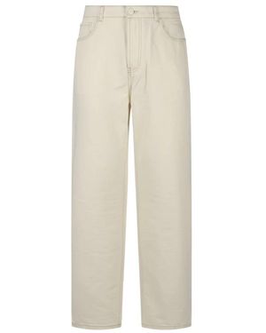 Ami Paris Straight Jeans - Neutro