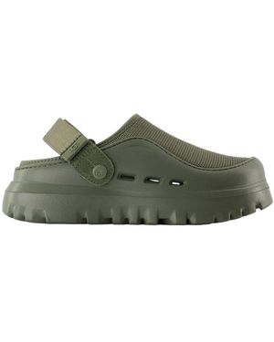 UGG Grüne Synthetik Sandalen