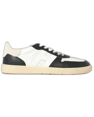 Hogan Coole Basket Sneakers - Weiß