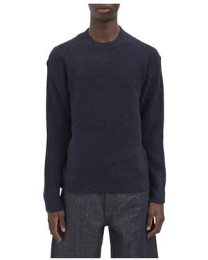 Paolo Pecora Round-Neck Knitwear - Blu