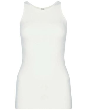 TOTEME Sleeveless Tops - Blanco
