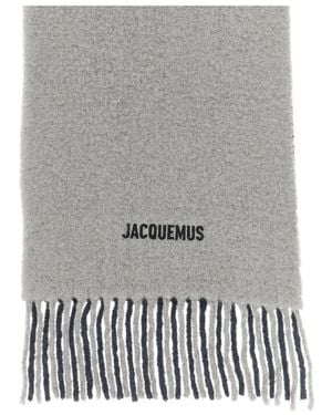 Jacquemus Winter Scarves - Grey