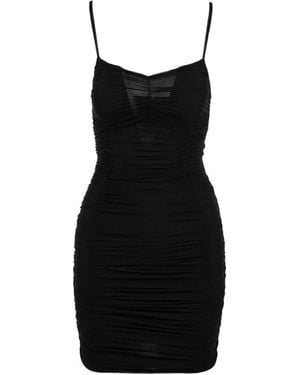 Mar De Margaritas Short Dresses - Black