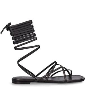 Michael Kors Flat Sandals - Black