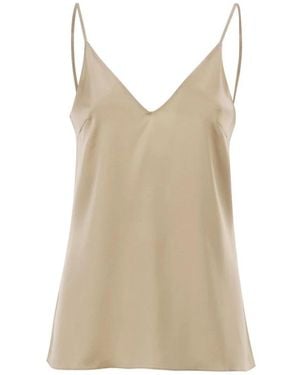 Brunello Cucinelli Sleeveless Tops - Marrón