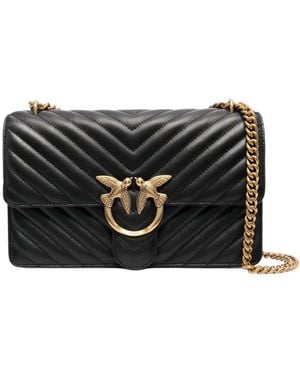 Pinko Shoulder Bags - Nero