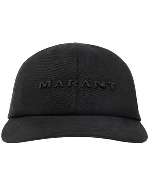 Isabel Marant Tyron Baseball Cap - Schwarz