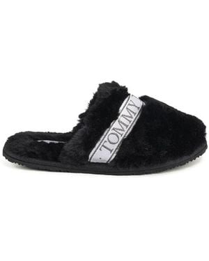 Tommy Hilfiger Slippers - Black