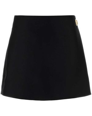Balenciaga Short Skirts - Black