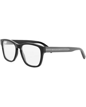 BVLGARI Glasses - Black