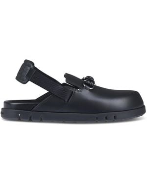 Ferragamo Clogs - Blue