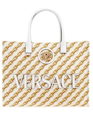 Versace Handbags - Metallic