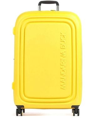 Mandarina Duck Large Suitcases - Amarillo