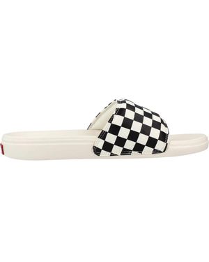 Vans Schoenen ,Wit ,Slippers - Zwart