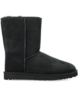 UGG Schoenen ,Zwart ,Leer Classic Short