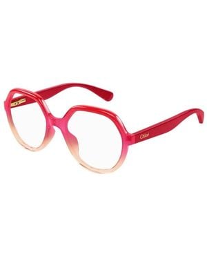 Chloé Glasses - Red