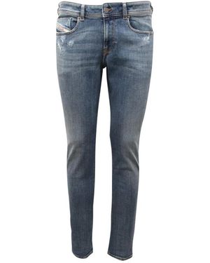 DIESEL Slim Fit Jeans - Blue