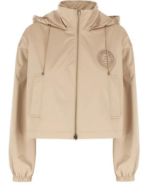 Fendi Light Jackets - Naturel