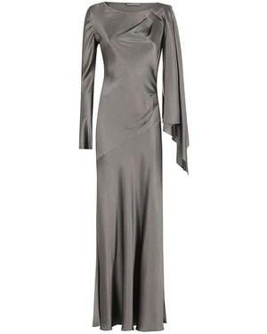 Alberta Ferretti Gowns - Grey