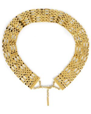 Alberta Ferretti Necklaces - Metallic