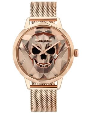 Police Watches - Metallic