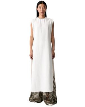 ViCOLO Maxi Dresses - Blanco