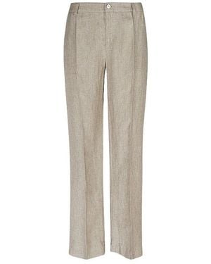 M·a·c Stoffhose Für Damen - Natur