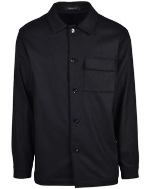 Michael Coal Casual Shirts - Bleu