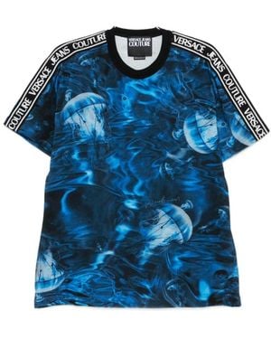 Versace Jeans Couture T-Shirts - Blue