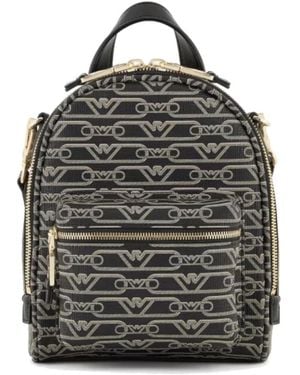 Emporio Armani Backpacks - Black