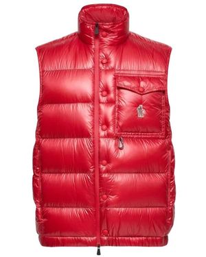 Moncler Jassen ,Rood Grenoble Jassen Rood