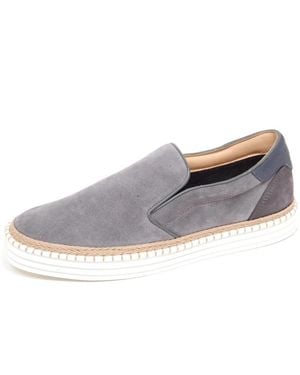 Hogan Loafers - Grey