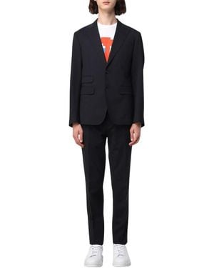 DSquared² Single Breasted Suits - Black