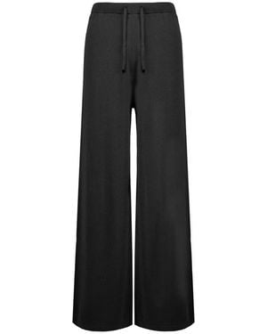 Bomboogie Wide Trousers - Nero