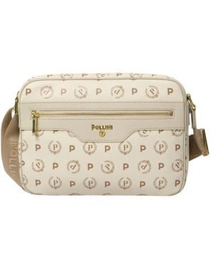 Pollini Tassen ,Heritage Crossbody Bag - Naturel