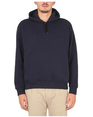 Aspesi Hoodies - Blu