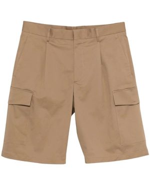 Tagliatore Casual Shorts - Natural
