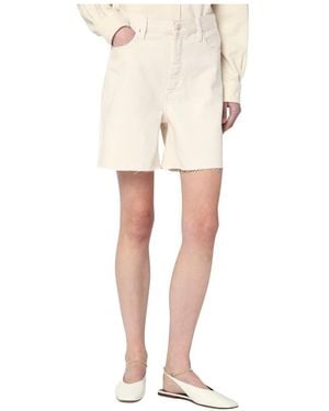 FRAME Bermuda Shorts - Naturel