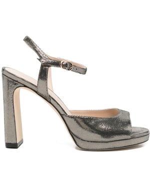Stuart Weitzman High Heel Sandals - Metallizzato