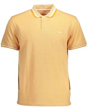Harmont & Blaine Polo Shirts - Yellow