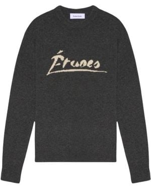 Etudes Studio Round-Neck Knitwear - Grey