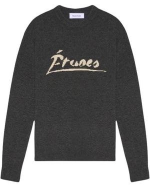 Etudes Studio Round-Neck Knitwear - Gris