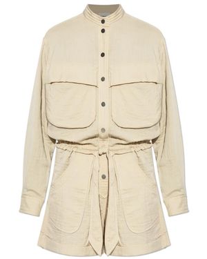 Isabel Marant Playsuits - Neutro