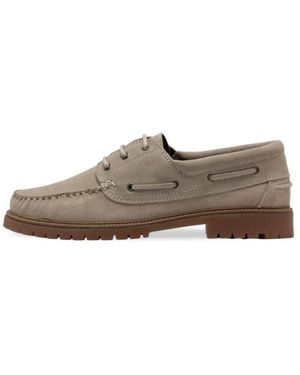 Les Deux Schoenen ,Loafers - Bruin