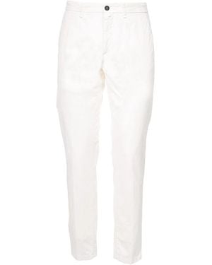 Siviglia Slim-Fit Trousers - White