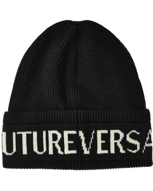 Versace Beanies - Nero