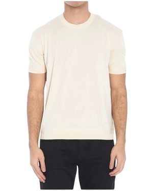 Moncler Round-Neck Knitwear - White