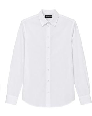 Emporio Armani Formal Shirts - Blanco