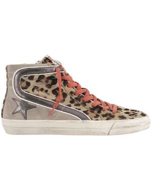 Golden Goose Trainers - Brown