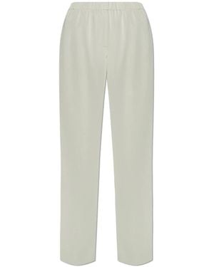 Samsøe & Samsøe Straight Pants - Gray